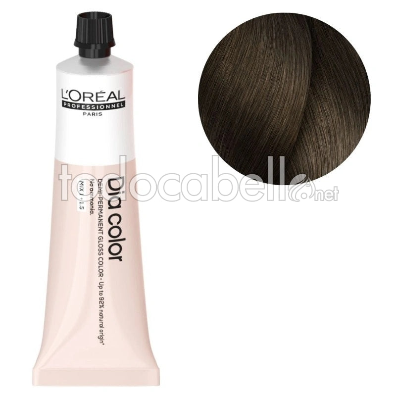 L'ORÉAL PROFESSIONNEL PARIS DIA COLOR demi-permanent coloration without ammonia #6 60 ml