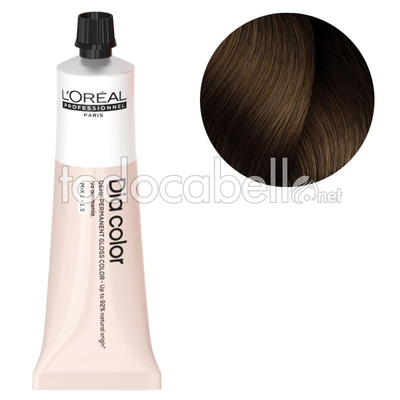 L'ORÉAL PROFESSIONNEL PARIS DIA COLOR colorazione demi-permanente senza ammoniaca #6.23 60 ml