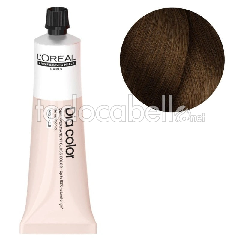 L'ORÉAL PROFESSIONNEL PARIS DIA COLOR demi-permanent coloration without ammonia #6.3 60 ml