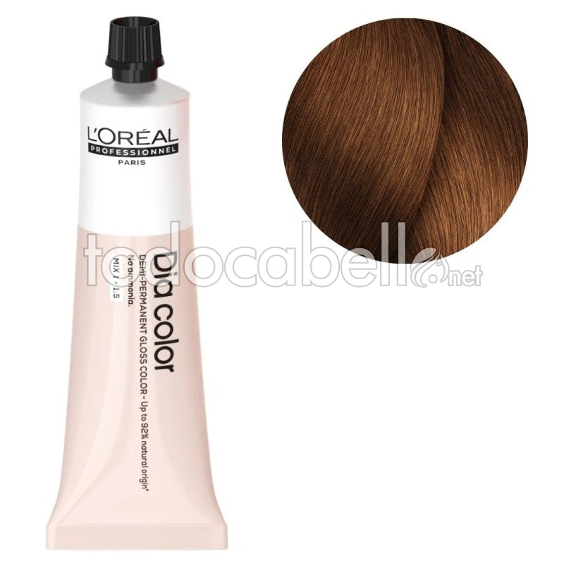 L'ORÉAL PROFESSIONNEL PARIS DIA COLOR colorazione demi-permanente senza ammoniaca #6.34 60 ml