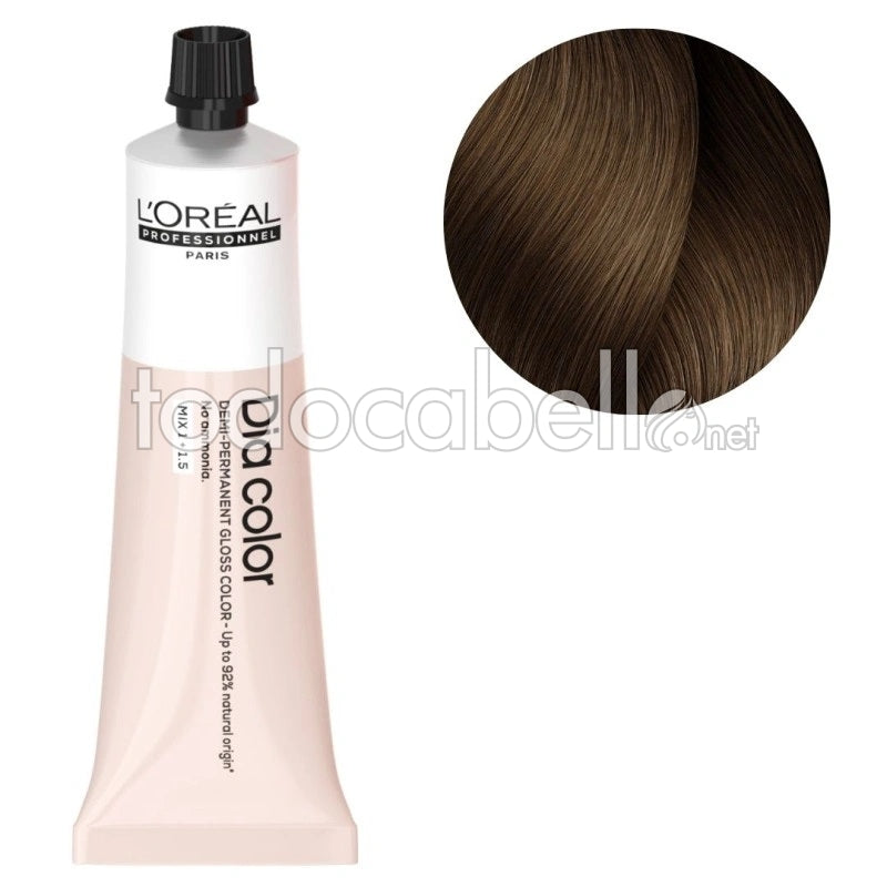L'ORÉAL PROFESSIONNEL PARIS DIA COLOR coloration semi-permanente sans ammoniaque #7.13 60 ml