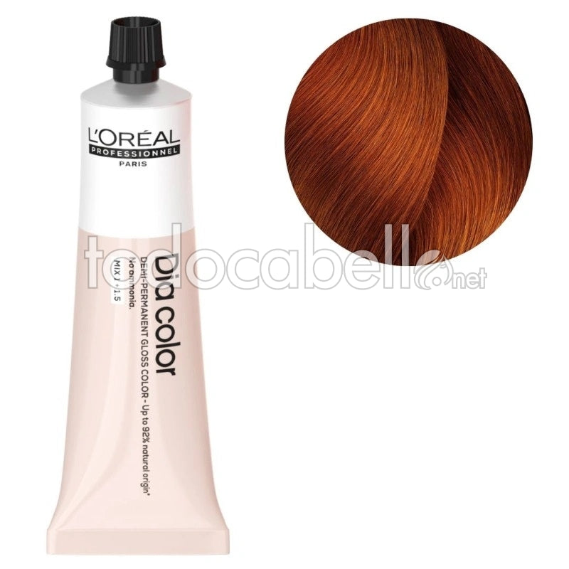 L'ORÉAL PROFESSIONNEL PARIS DIA COLOR coloration semi-permanente sans ammoniaque #7.44 60 ml
