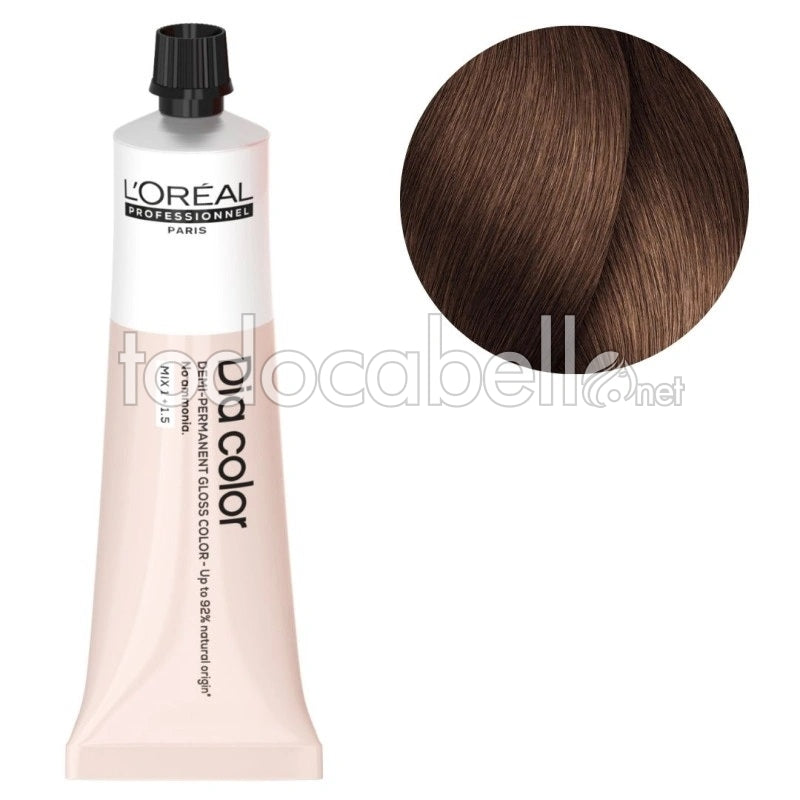 L'ORÉAL PROFESSIONNEL PARIS DIA COLOR demi-permanent color without ammonia #7.8 60 ml
