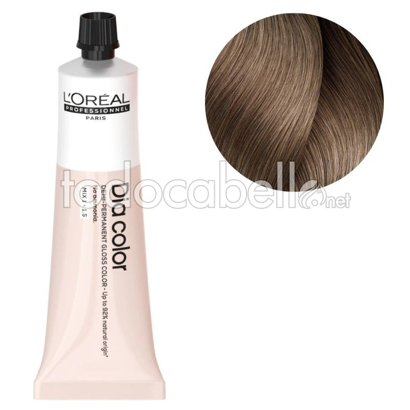 L'ORÉAL PROFESSIONNEL PARIS DIA COLOR demi-permanent coloration without ammonia #8.2 60 ml