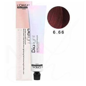 L'ORÉAL PROFESSIONNEL PARIS DIA LIGHT carmilane #6,66 50 ml