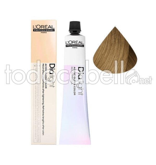 L'ORÉAL PROFESSIONNEL PARIS DIA LIGHT gel-crème acide sans ammoniaque #8,3 50 ml