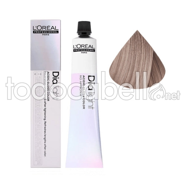 L'ORÉAL PROFESSIONNEL PARIS DIA LIGHT gel-crema acida senza ammoniaca #9,2 50 ml