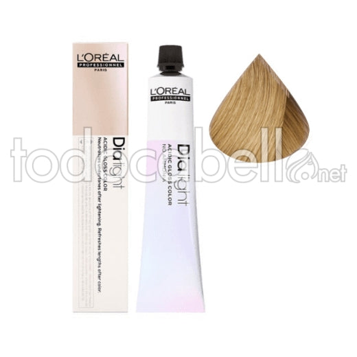 L'ORÉAL PROFESSIONNEL PARIS DIA LIGHT gel-crema acida senza ammoniaca #9,3 50 ml