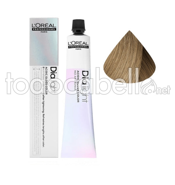 L'ORÉAL PROFESSIONNEL PARIS DIA LIGHT gel-creme acide sans amoniaque #9 50 ml