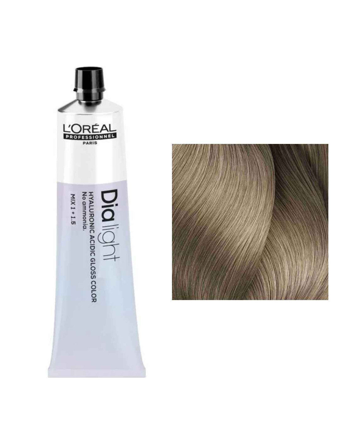 L'ORÉAL PROFESSIONNEL PARIS DIA LIGHT gel-creme acide sans ammoniaque #9.01 60 ml