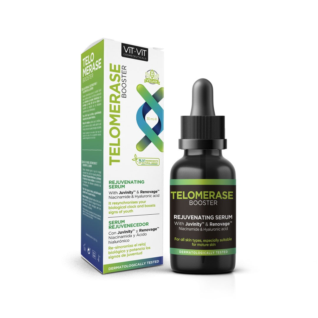 DIET ESTHETIC VIT VIT COSMECEUTICALS TELOMERASE sérum 30 ml