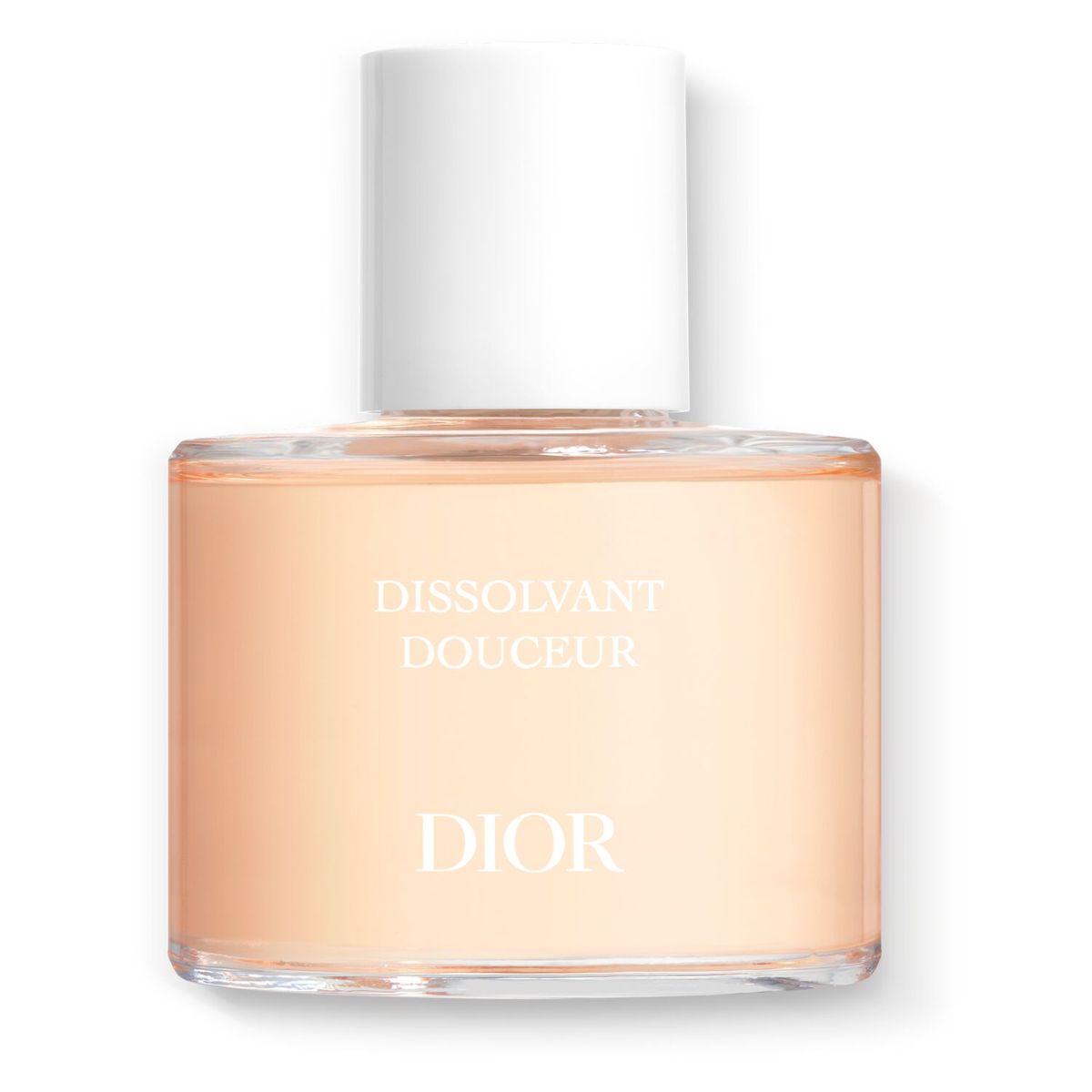 DIOR DISSOLVANT ABRICOT delicato solvente per unghie 50 ml