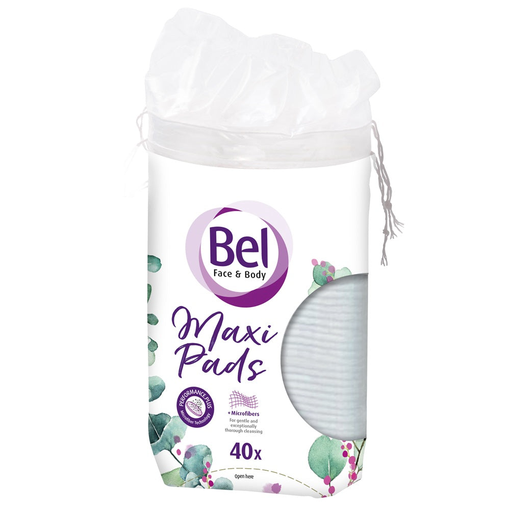 BEL VISO & CORPO dischetti ovali 40 pz
