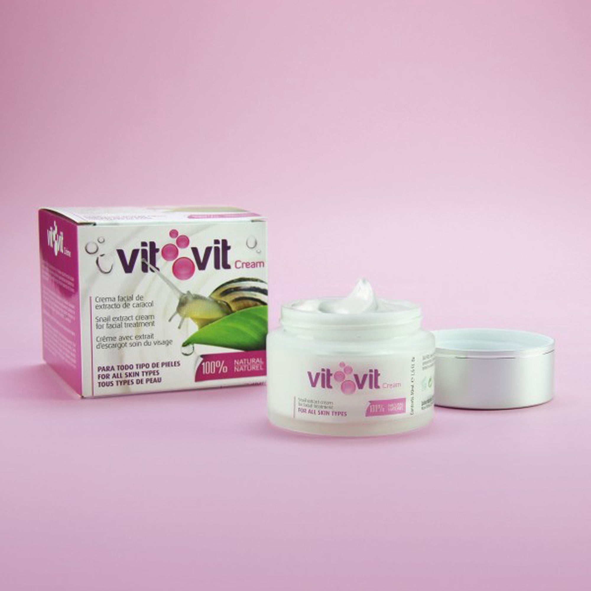 DIET ESTHETIC VIT VIT snail extract cream 50 ml
