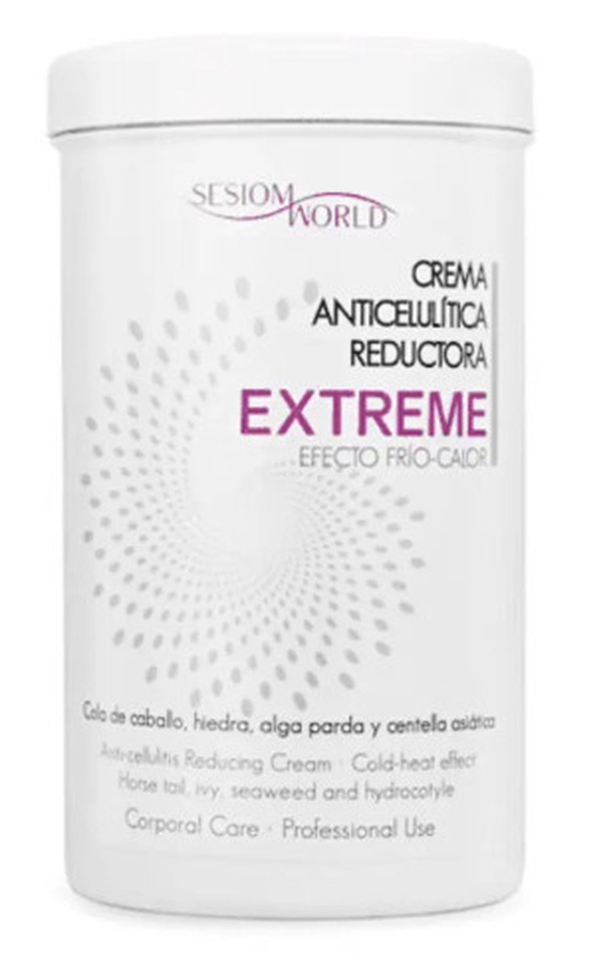 SESIOM WORLD EXTREME crema riducente anticellulite 1000 ml