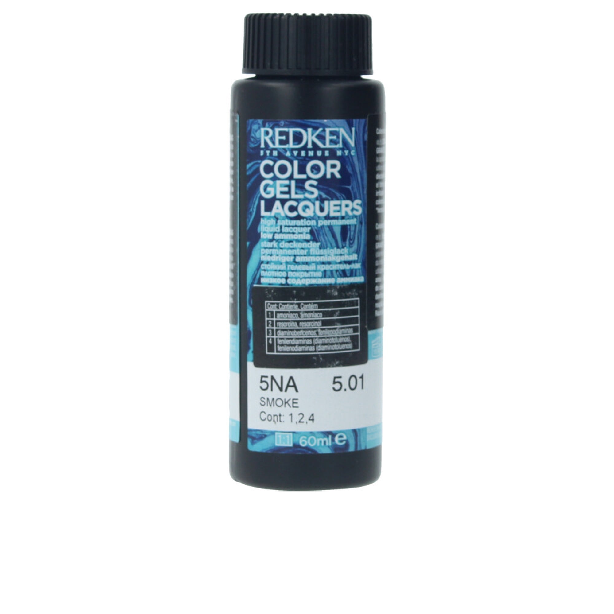 REDKEN COLOR GEL LACQUERS #5NA-smoke 60 ml x 3 pz