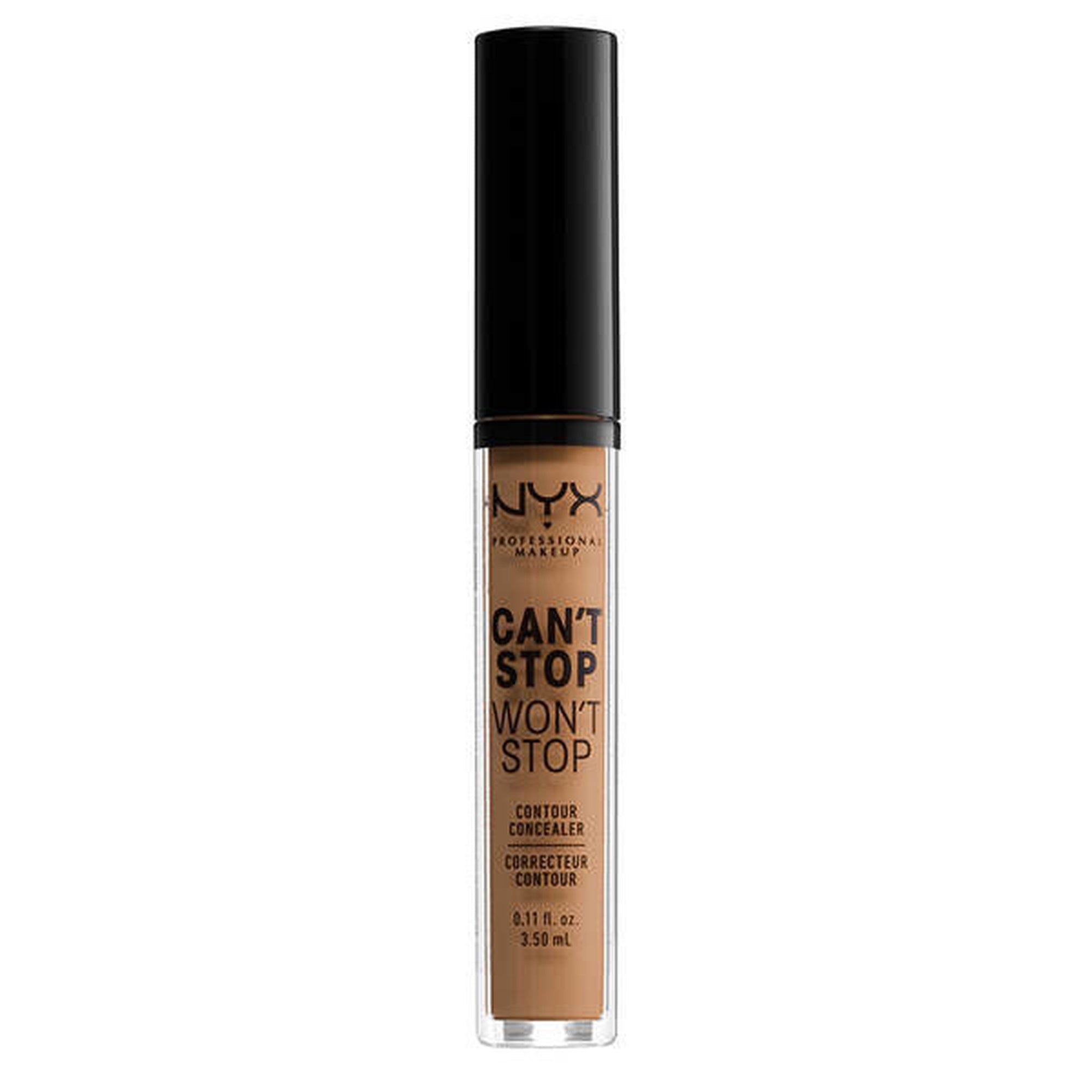 NYX PROFESSIONAL MAKE UP CAN'T STOP WON'T STOP contour concealer #neutral tan