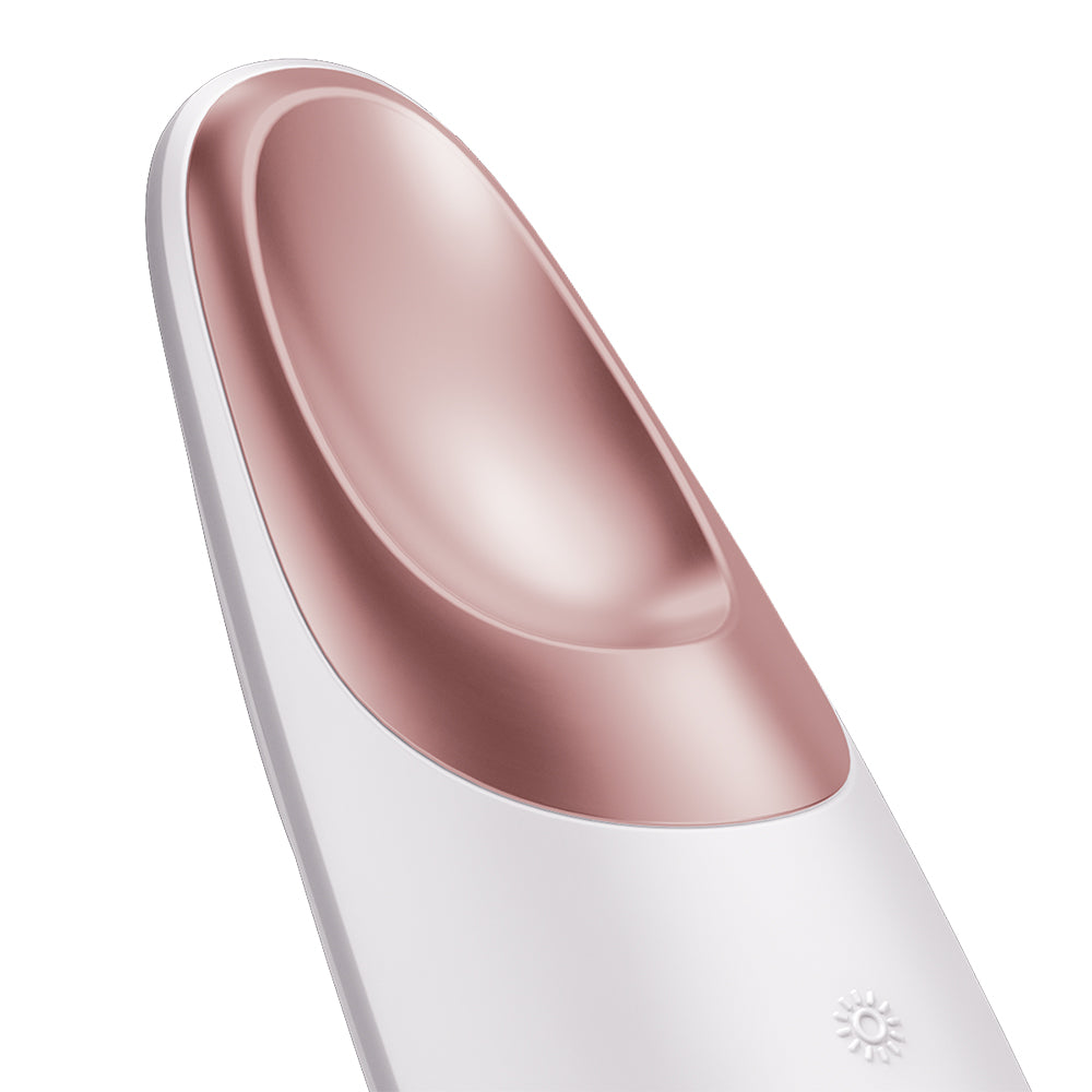 GESKE SMART APP GUIDED 6 in 1 Warm &amp; Cool Eye Energizer #White 1 pcs