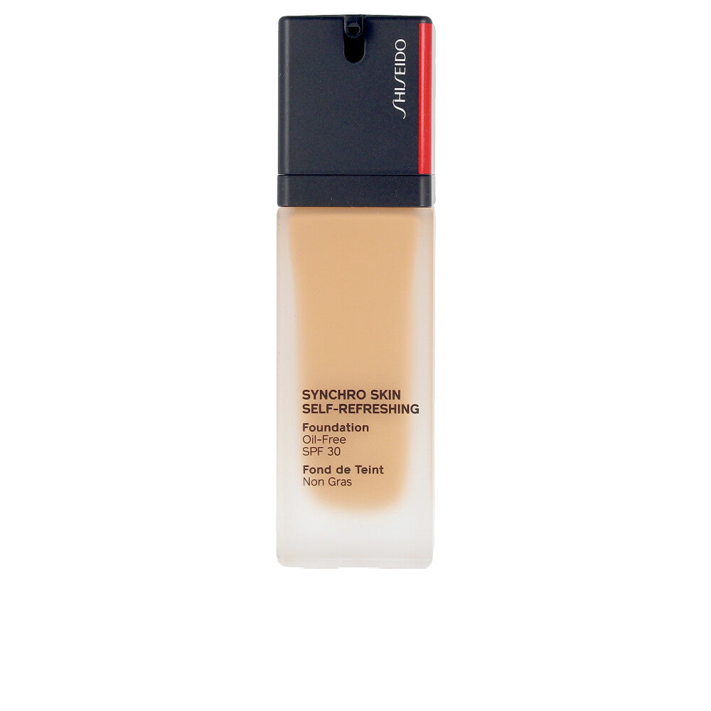 SHISEIDO SYNCHRO SKIN self refreshing foundation #420 bronze 30 ml