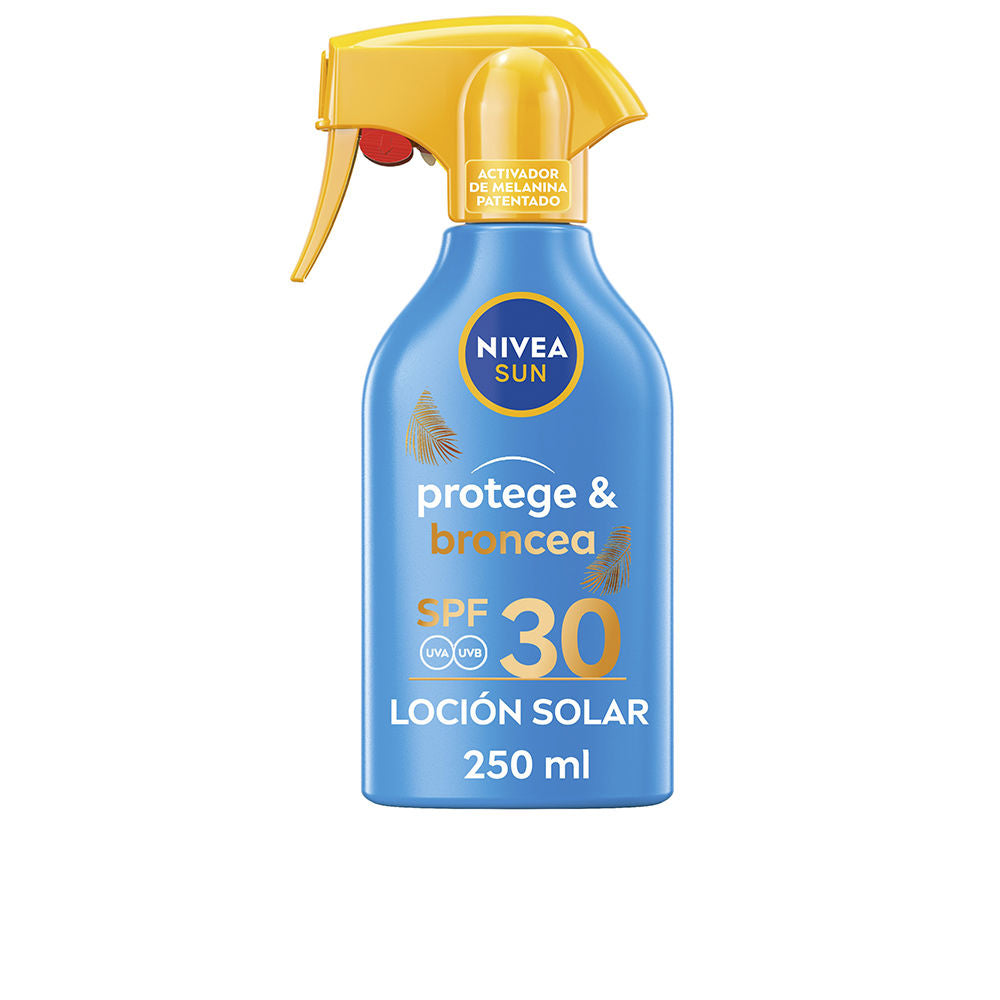 NIVEA SUN PROTECTS &amp; BRONZE sun lotion spray SPF30 250 ml