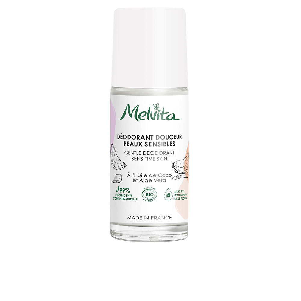 MELVITA THE ESSENTIALS OF HYGIENE deodorant for sensitive skin 50 ml