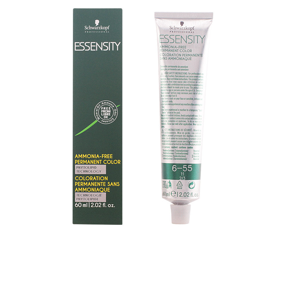 SCHWARZKOPF ESSENSITY ammonia-free permanent color #6-55