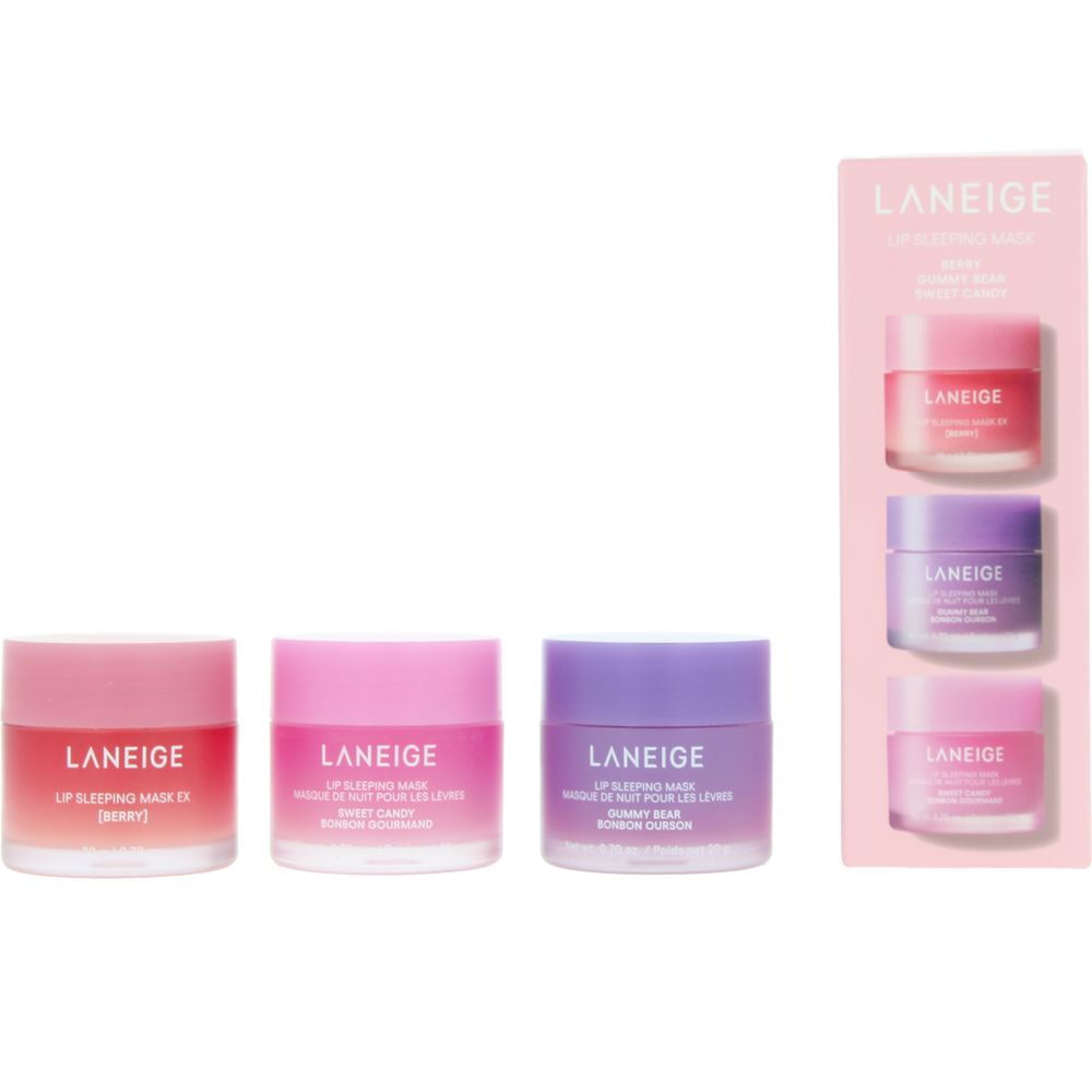 LANEIGE LIP SLEEPING MASK PACK 3 pz