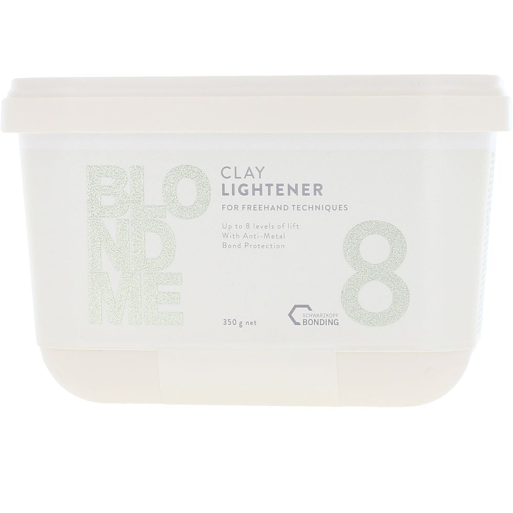 SCHWARZKOPF BLONDME clay lighter 350 gr