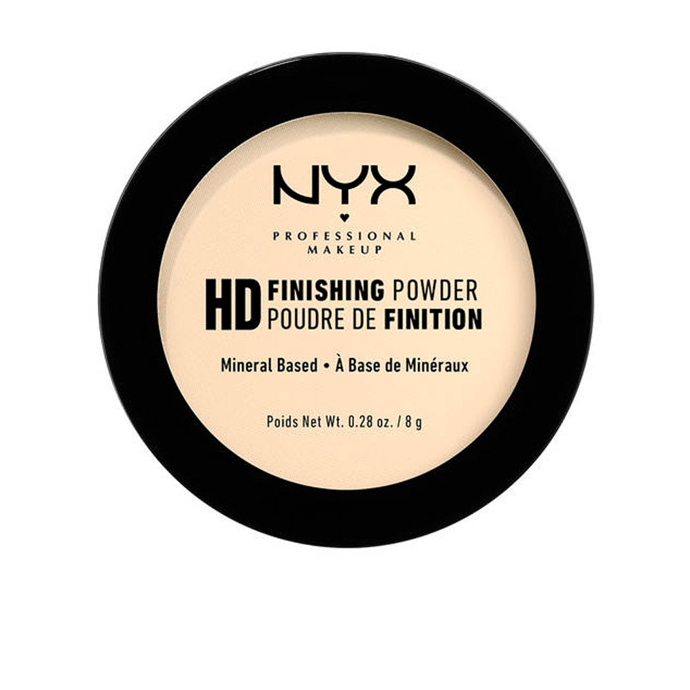 NYX PROFESSIONAL MAKE UP HD FINISHING POWDER mineral based #banana