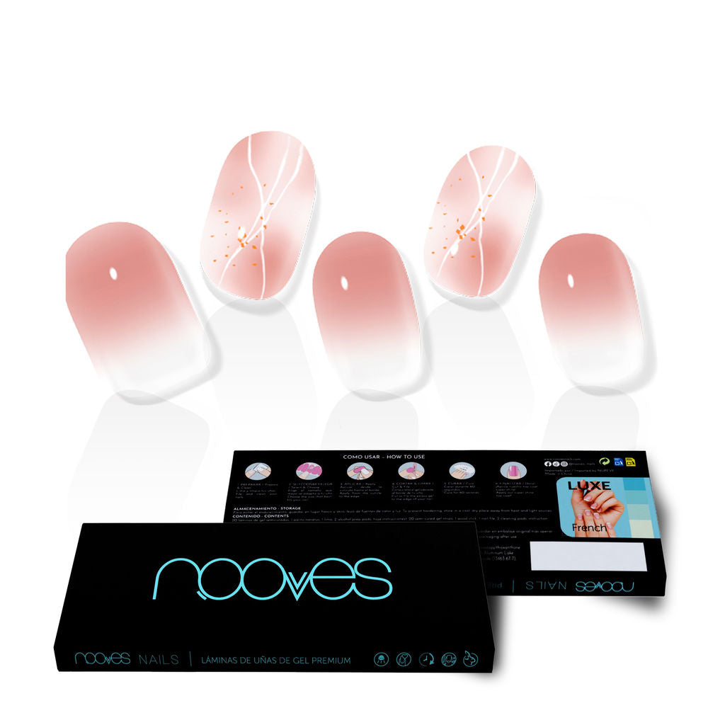 NOOVES GEL NAILS michelle premium glam #art design 20 u