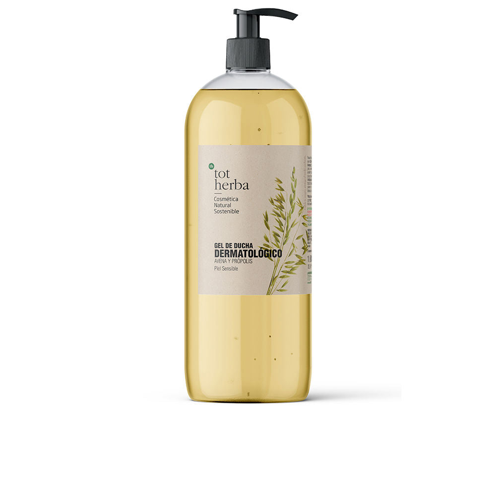TOT HERBA DERMATOLOGICAL SHOWER GEL oats and propolis 1000 ml
