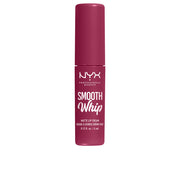 NYX PROFESSIONAL MAKE UP SMOOTH WHIPE matte lip cream #fuzzy slippers 4 ml