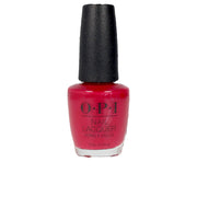 NAIL LACQUER Nail polish lasting up to 7 days #Opi red 15 ml