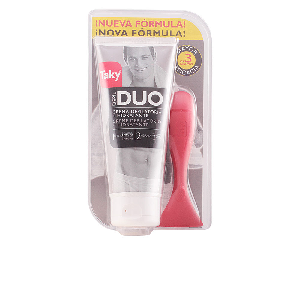 TAKY MAN DUO 3-minute moisturizing hair removal cream 200 ml