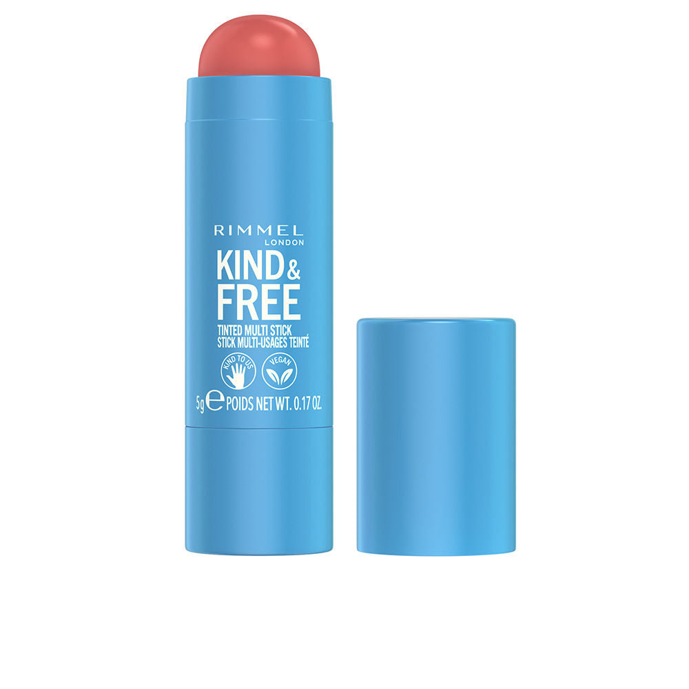 RIMMEL LONDON KIND &amp; FREE tinted multi stick #001-caramel dusk 5 gr