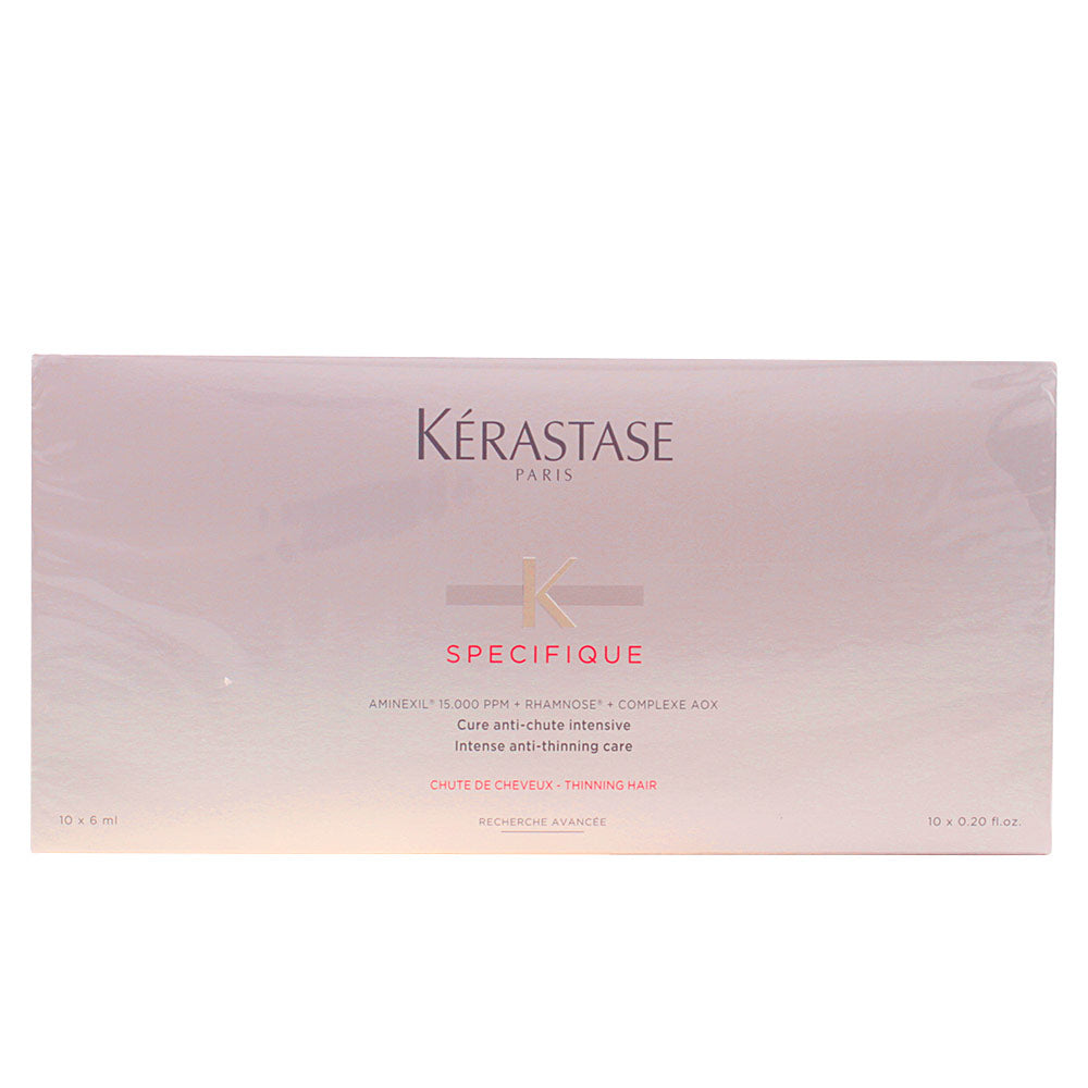 KERASTASE SPÉCIFIQUE aminexil GL ampoules 10 x 6 ml