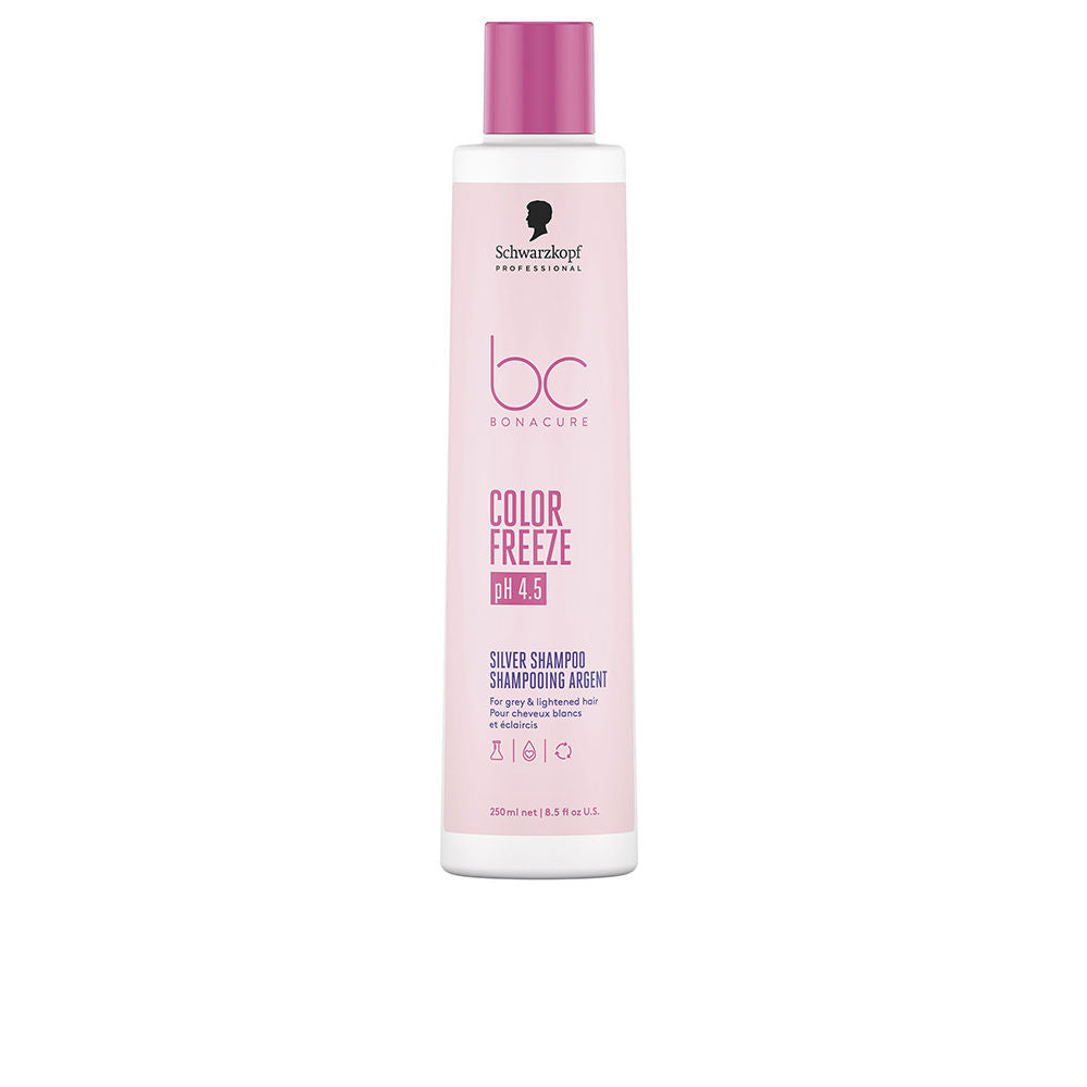 SCHWARZKOPF BC COLOR FREEZE silver shampoo 250 ml
