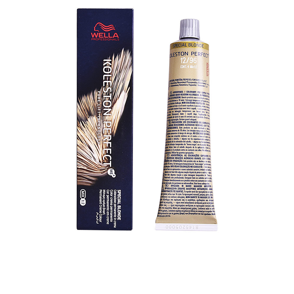 WELLA PROFESSIONALS KOLESTON PERFECT ME+ SPECIAL BLONDE 12/96 60 ml
