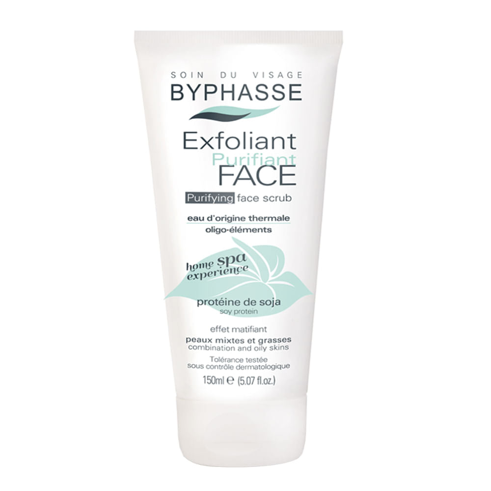 BYPHASSE HOME SPA EXPERIENCE exfoliante facial purificante 150 ml