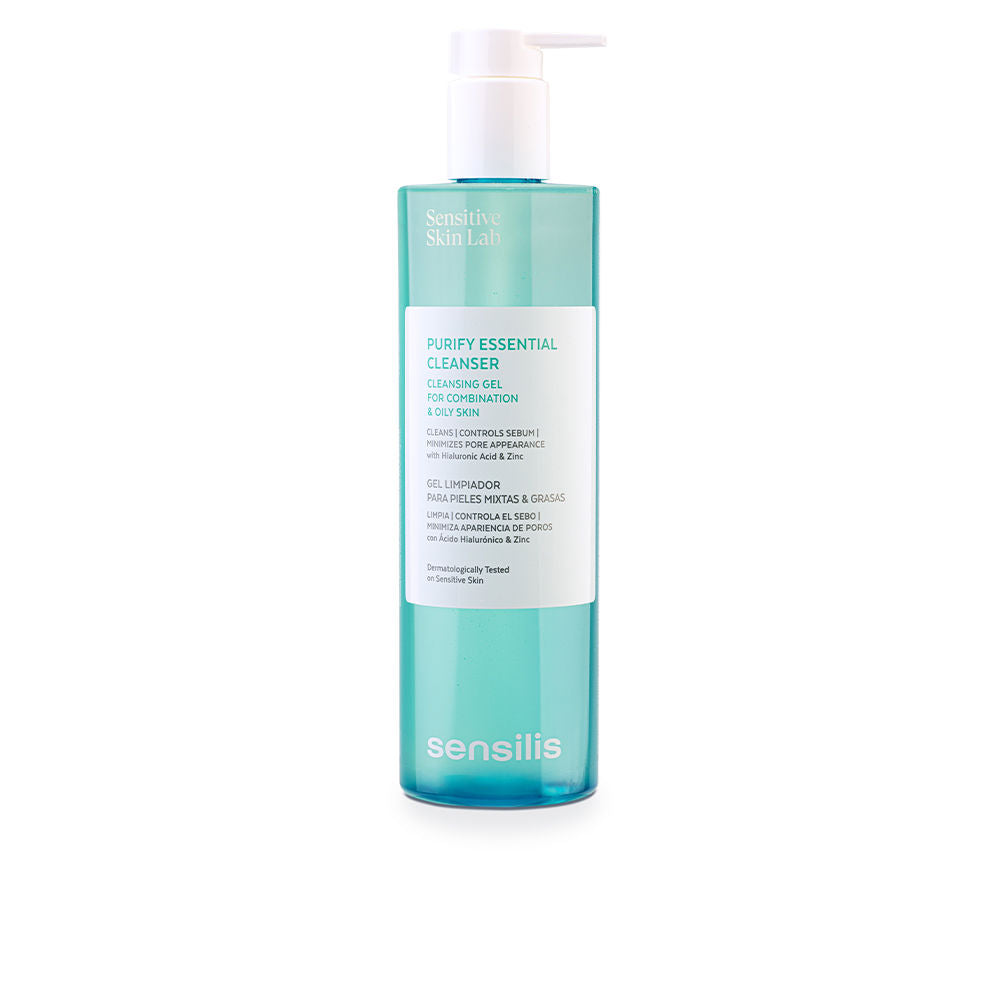 SENSILIS PURIFY ESSENTIAL CLEANSER gel limpiador 400 ml