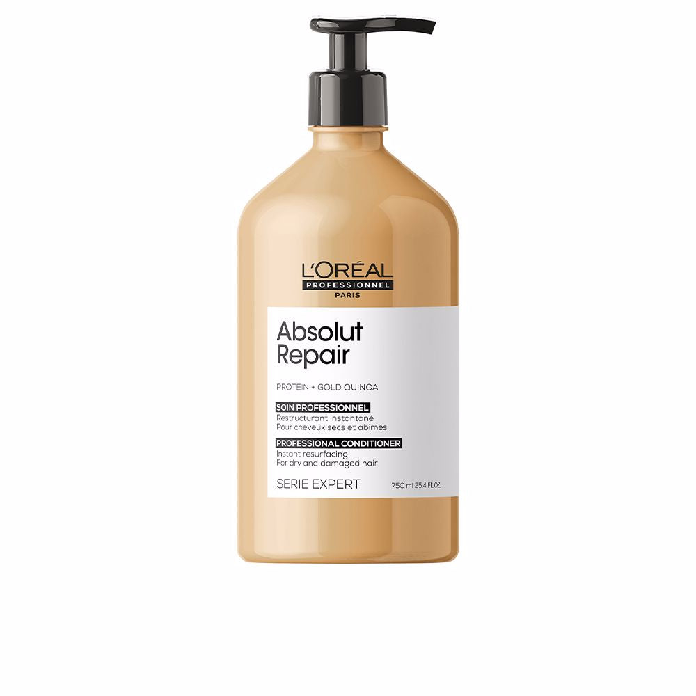 L'ORÉAL PROFESSIONNEL PARIS ABSOLUT REPAIR GOLD acondicionador 750 ml