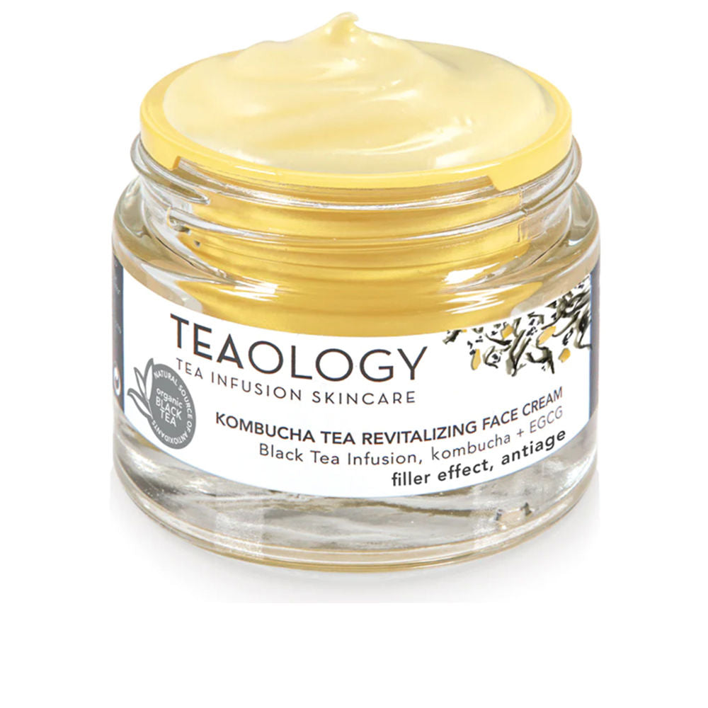 TEAOLOGY KOMBUCHA TEA revitalizing face cream 50 ml