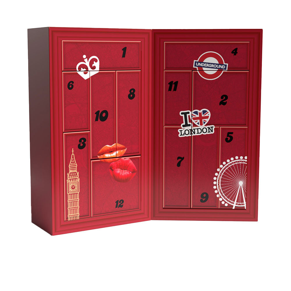 RIMMEL LONDON ADVENT CALENDAR 12 pcs