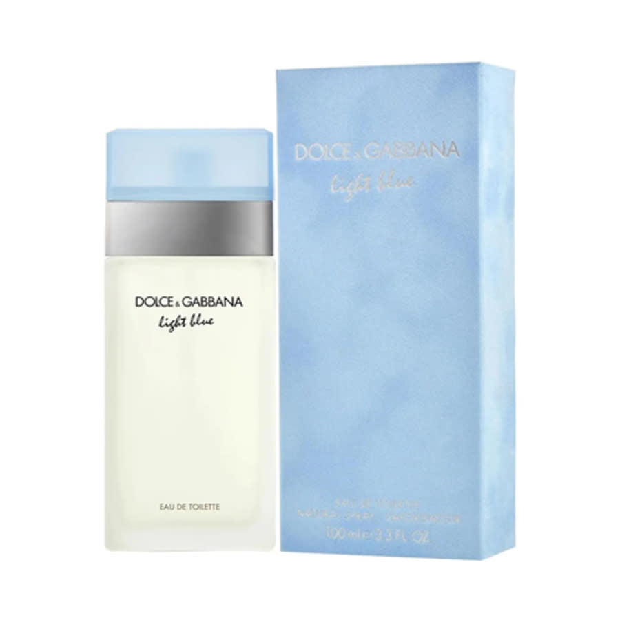DOLCE & GABBANA LIGHT BLUE POUR FEMME edt vapo 100 ml