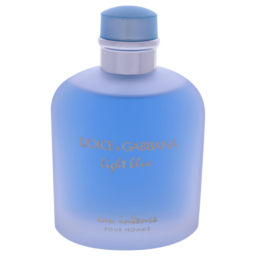 DOLCE & GABBANA LIGHT BLUE EAU INTENSE FOR MEN edp vapo 200 ml
