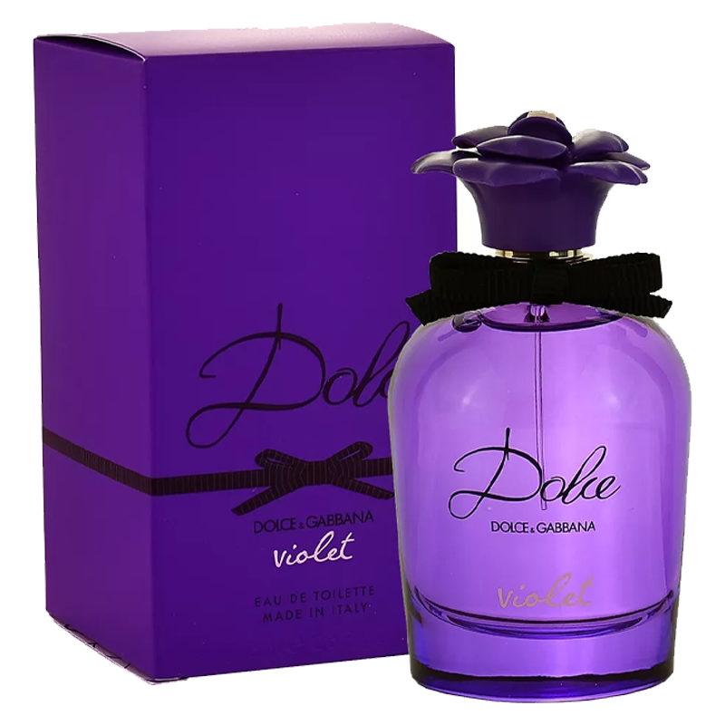DOLCE & GABBANA DOLCE VIOLET edt vapo 75 ml