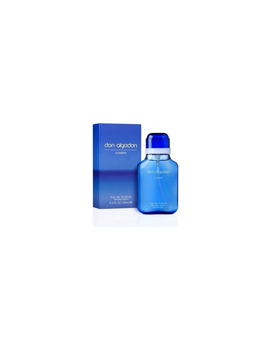 DON ALGODON HOMBRE eau de toilette 200 ml