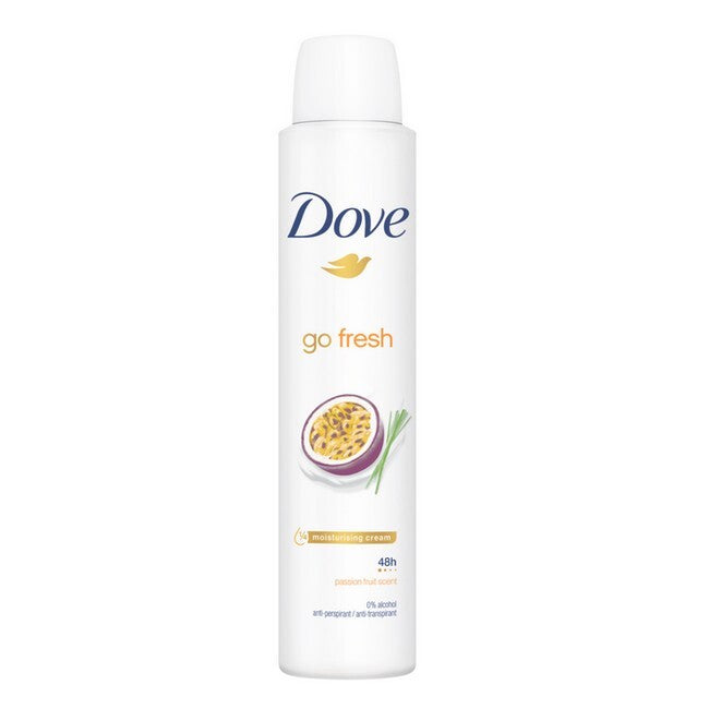 DOVE GO FRESH frutto della passione & citronella deodorante vapo 200 ml