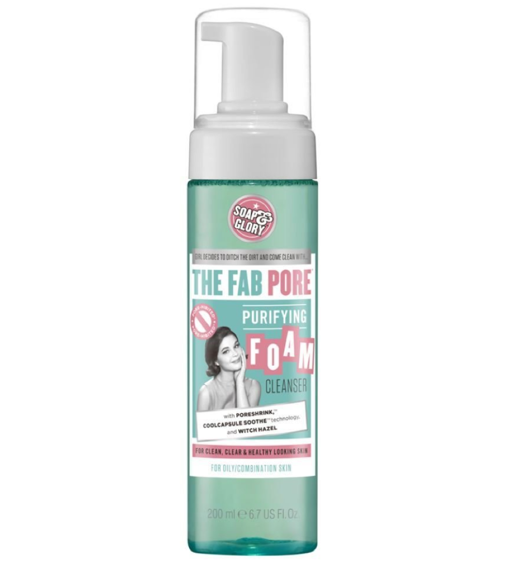 SOAP & GLORY THE FAB PORE mousse nettoyante 200 ml