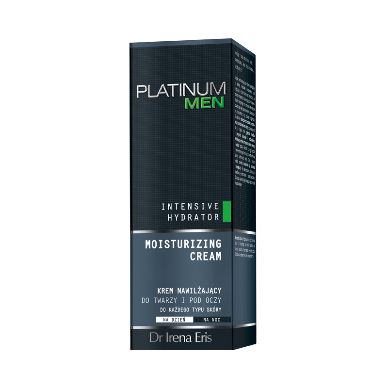 DR IRENA ERIS PLATINUM MEN crème hydratante régénérante 50 ml